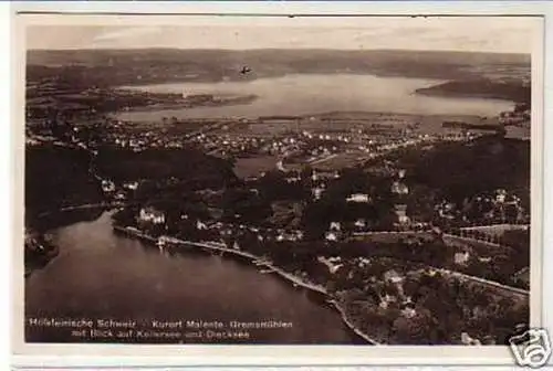 26999 Ak Kurort Malente-Grevesmühlen mit Kellersee 1932