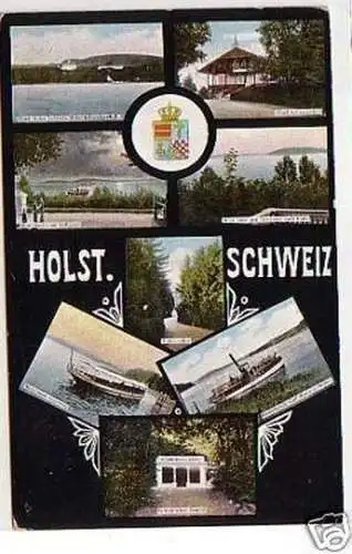 27470 Mehrbild Ak Holsteinische Schweiz usw. um 1910