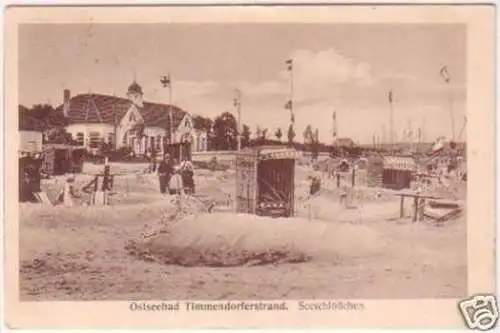 24188 Ak Ostseebad Timmendorferstrand Seeschlößchen1925