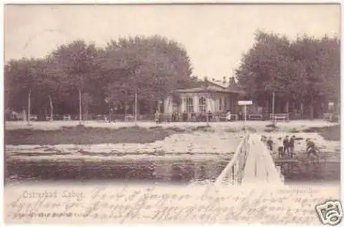 25075 Ak Ostseebad Laboe Strandpavillon 1904