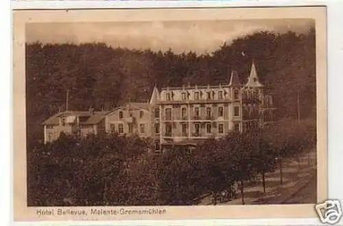 21777 Ak Malente Gremsmühlen Hotel Bellevue 1924