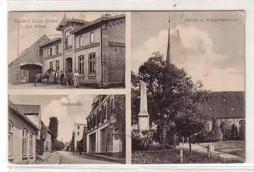 18922 Mehrbild Ak Wilhelmshof Gasthof usw. 1915