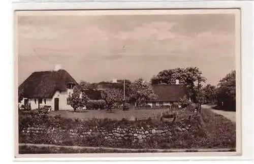 19282 Ak Sylt Friesenhäuser in Keitum 1938