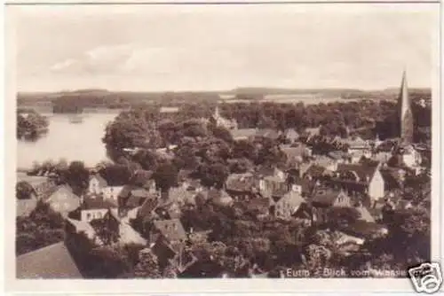 15492 Ak Eutin Blick vom Wasserturm um 1940