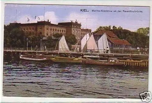 16138 Ak Kiel Marine Akademie an der Reventloubrücke