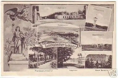 08912 Mehrbild Ak Lockstedter Lager 1933