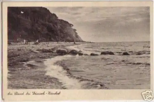 11200 Ak Am Strand bei Dänisch Nienhof 1943