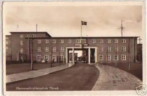 07838 Ak Marineschule Mürwik 1941