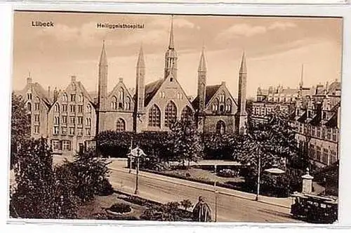 08875 Ak Lübeck Heiliggeisthospital 1908