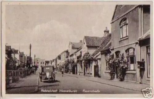 06448 Ak Hebbelstadt Wesselburen Rosenstrasse 1942