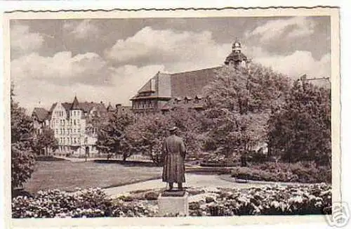 06603 Ak Flensburg Stadtpark 1939