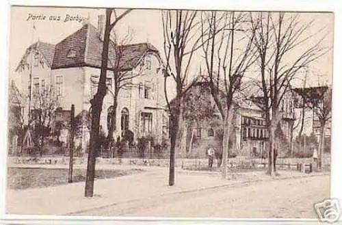 06508 Ak Partie aus Borby Eckernförde 1914