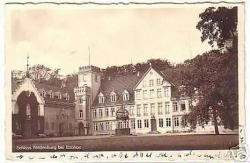 05618 Ak Schloss Breitenburg bei Itzehoe 1936