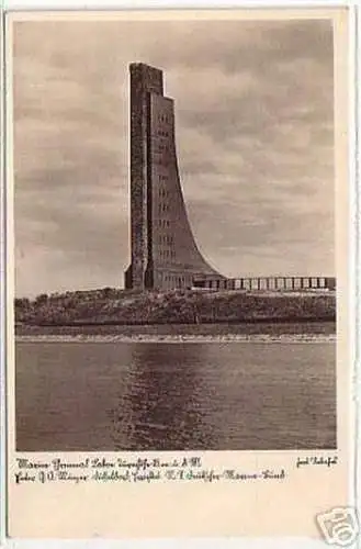 02608 Ak Marine Ehrenmal Laboe bei Kiel 1937