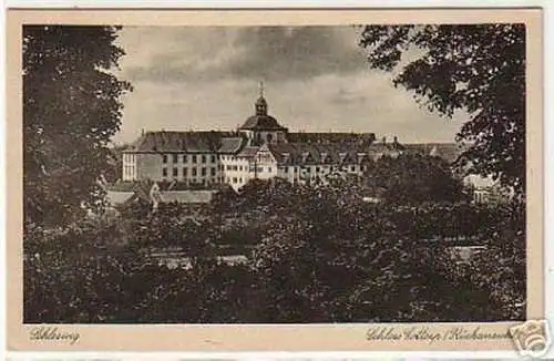 00427 Ak Schleswig Schloss Gottorf Rückansicht um 1930