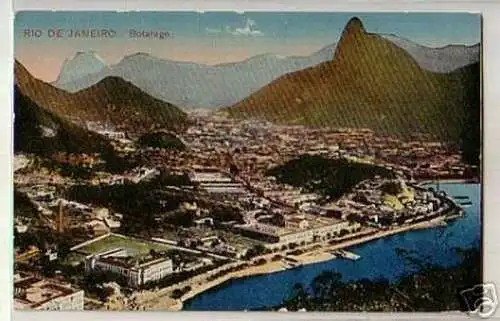 12687 Ak Rio de Janeiro Brasilien Botafago 1927