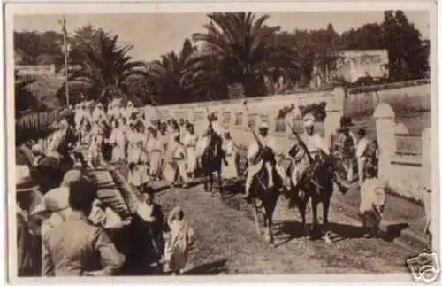 02960 Ak Tanger Algerien Araberprozession 1938