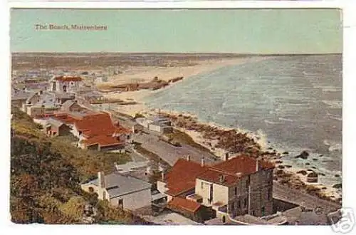 12730 Ak Muizenberg Südafrika the Beach um 1910