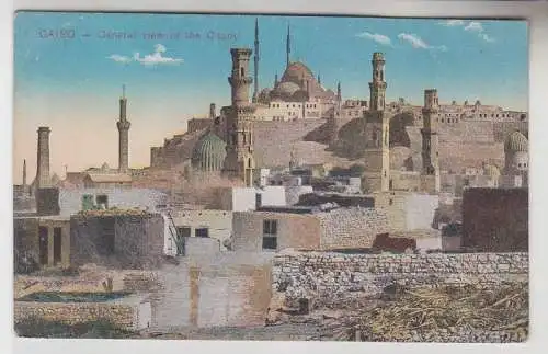 71352 Ak Cairo General view of the Citadel um 1910