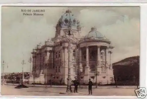 30505 Ak Rio de Janeiro Brasilien Palacio Monroe um1920