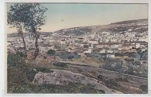 58096 Ak Nazareth Israel der Totalansicht um 1910