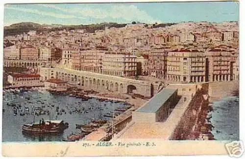 12738 Ak Alger Algerien Vue Générale 1913