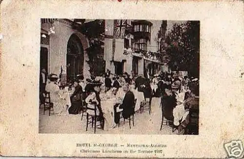 27109 Ak Mustapha Algiers Hotel S-George 1908