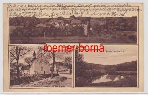 85461 Mehrbild Ak Gruß aus Borgau Ortsansichten 1933