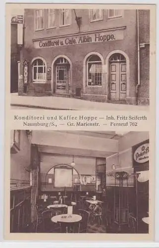 66849 AK Naumburg/ S. - Konditorei & Kaffee Hoppe, Inh. F. Seiferth, Innenansich