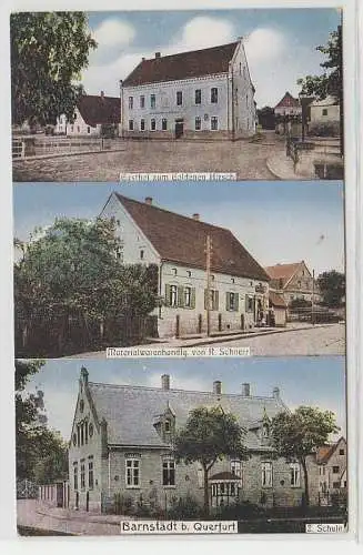 69014 Mehrbild Ak Barnstädt bei Querfurt 1918