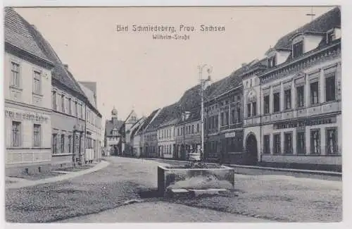 98205 Ak Bad Schmiedeberg Prov. Sachsen Wilhelmstraße 1925