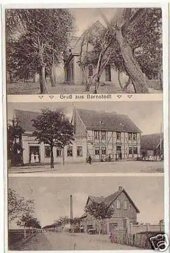 25054 Mehrbild Ak Gruß aus Bornstedt 1914