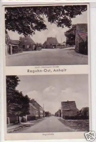 27740 Mehrbild-Ak Raguhn-Ost Anhalt um 1930