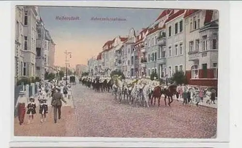 36942 Ak Halberstadt Hohenzollernstrasse 1920