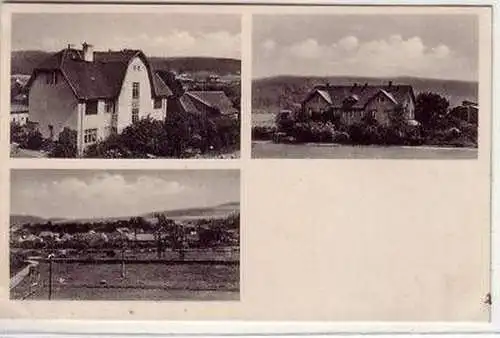 43633 Mehrbild-Ak Klein-Wangen bei Nebra um 1920