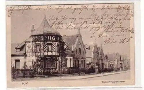 49245 Ak Burg Kaiser-Friedrich-Straße 1912