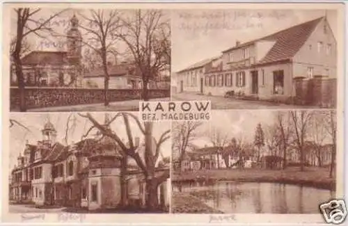 21657 Mehrbild Ak Karow Bezirk Magdeburg 1934