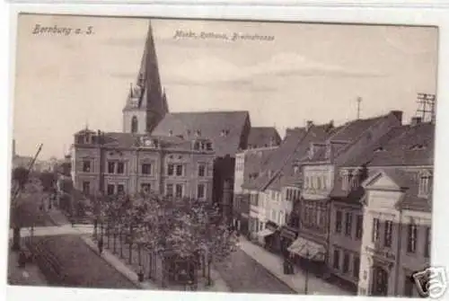 08997 Ak Bernburg an der Saale Breite Strasse 1912