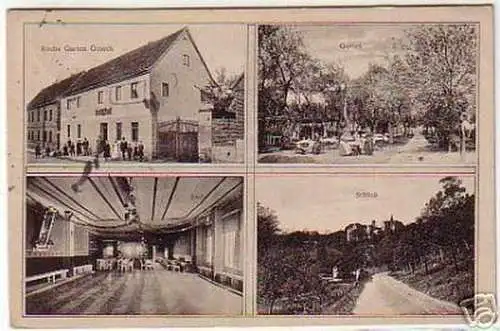 08717 Ak Gruss aus Goseck Gasthaus usw. 1928