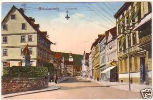 19945 Ak Bleicherode Hauptstrasse 1916