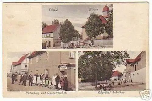 14389 Mehrbild Ak Teuchern Gasthof usw. um 1920