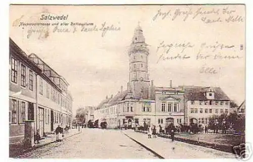 14383 Ak Salzwedel Neuperverstrasse 1907