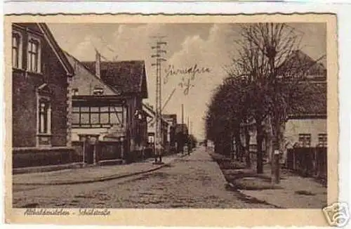 05776 Ak Althaldensleben Schulstrasse 1935