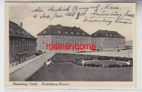 72207 Ak Naumburg / Saale Hindenburg-Kaserne 1939