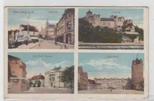 36864 Mehrbild Ak Bernburg an der Saale 1916