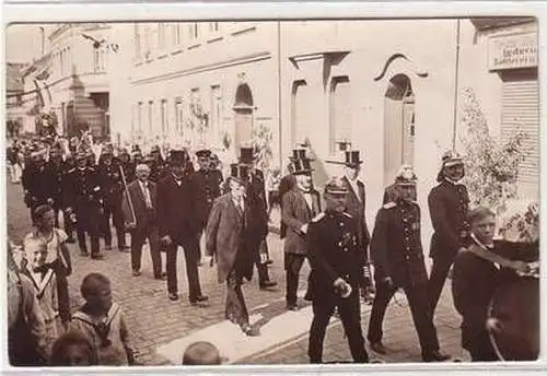 56418 Foto Ak Merseburg Festumzug um 1925