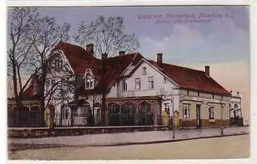 40723 Feldpost Ak Gruß vom Kuchenhaus Naumburg 1917