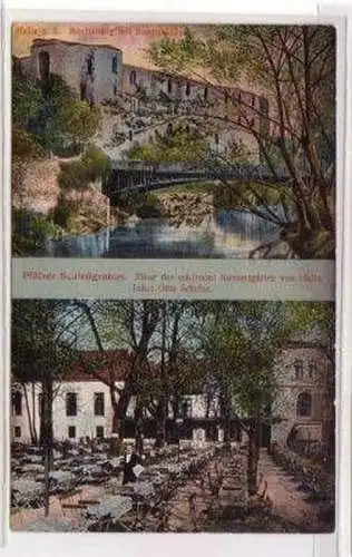 46732 Ak Halle a.S. Pfälzer Schießgraben 1912