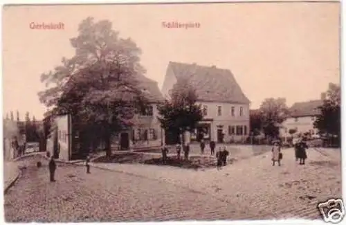 24660 Ak Gerbstedt Schillerplatz 1912