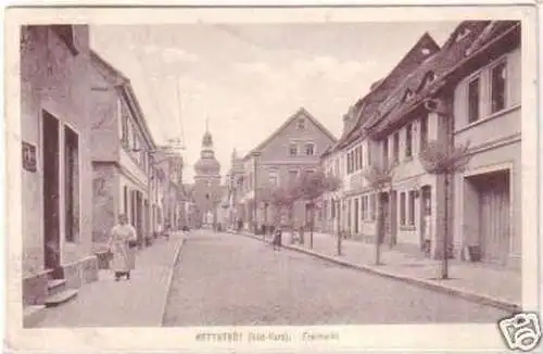 24686 Ak Hettstedt (Süd-Harz) Freimarkt 1922